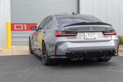 Dinan Freeflow Axleback Exhaust System | BMW M3 (21-26) (D660-0093-BLK)
