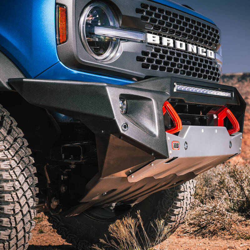 ARB 3280010 Zenith Non-Winch Front Bumper for 2021-2025 Ford Bronco Wide Flare