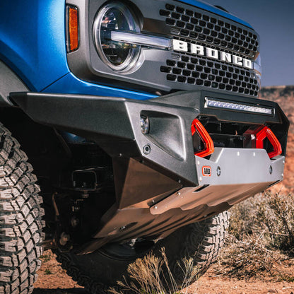 ARB 3280010 Zenith Non-Winch Front Bumper for 2021-2025 Ford Bronco Wide Flare