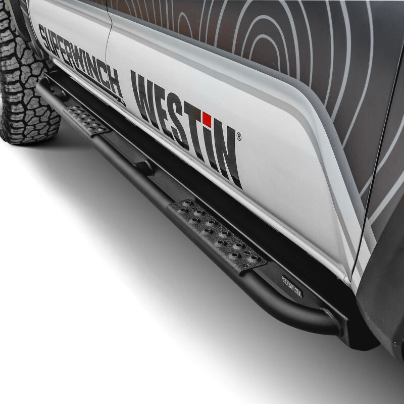 Westin 42-14205 Rock Slider Textured Black For Toyota Tacoma 05-23