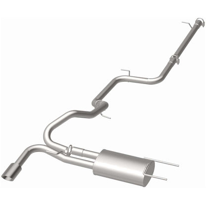 BRExhaust 2010-2013 Mazda 3 2.0L Direct-Fit Replacement Exhaust System