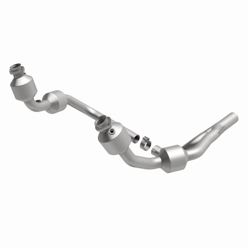 MagnaFlow Conv DF 07-09 Jeep Wrangler 3.8L | Jeep Wrangler (97-07, 07-18) (49689)