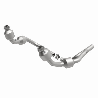 MagnaFlow Conv DF 07-09 Jeep Wrangler 3.8L | Jeep Wrangler (97-07, 07-18) (49689)