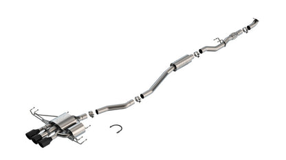 Borla 2.75in ATAK Cat-Back Exhaust System | Acura Integra Type S (24+) Black (140986CB)