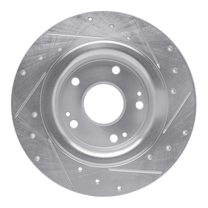 R1 17-20 Honda Civic Coupe D&S Rear Rotor | FA/FG, FC, FK8 (631-59068L)