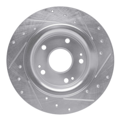 R1 17-20 Honda Civic Coupe D&S Rear Rotor | FA/FG, FC, FK8 (631-59068L)