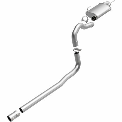 BRExhaust 2005-2009 Ford Mustang 4.0L Direct-Fit Replacement Exhaust System