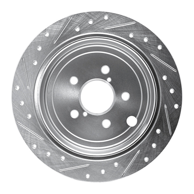 R1 08-15 Subaru WRX Rear D&S Brake Rotor | Outback/Legacy/Impreza (98-15) (631-13021R)