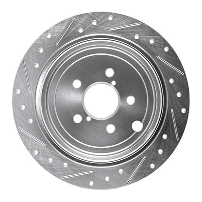 R1 08-15 Subaru WRX Rear D&S Brake Rotor | Outback/Legacy/Impreza (98-15) (631-13021R)