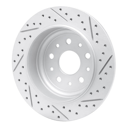DFC Rear Left D&S Geoperformance Rotor (REAR): Jeep Wrangler (18-25)