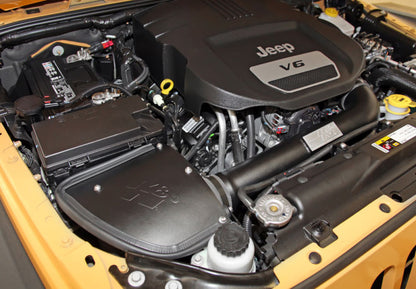 K&N 71-1566 Intake Kit for Jeep Wrangler 12-18 3.6L V6