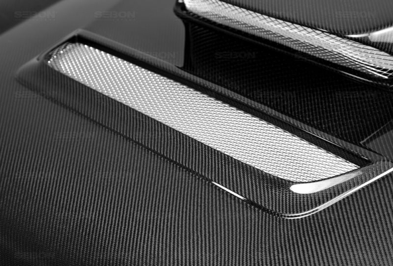 Seibon RC Carbon Fiber Hood | Subaru Impreza / Legacy Touring Wagon (HD0203SBIMP-RC)