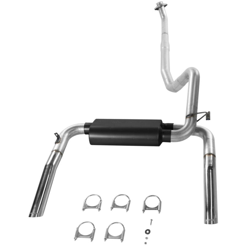 Flowmaster American Thunder Cat-Back For Chevy Camaro/Pontiac Firebird 82-92 (17234)