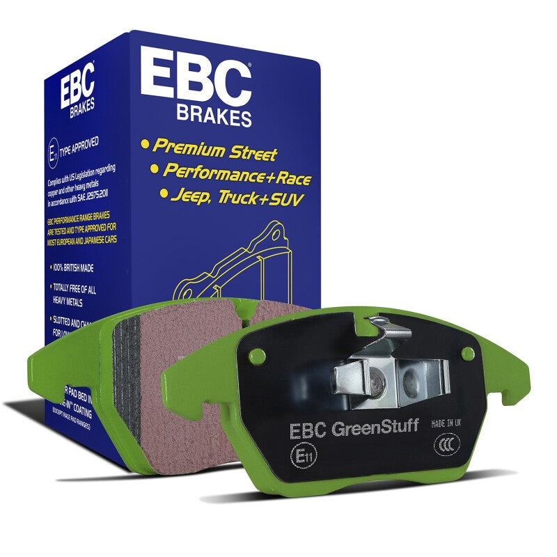 EBC 2019+ Ram Trucks 1500 (DT) Greenstuff Rear Brake Pads