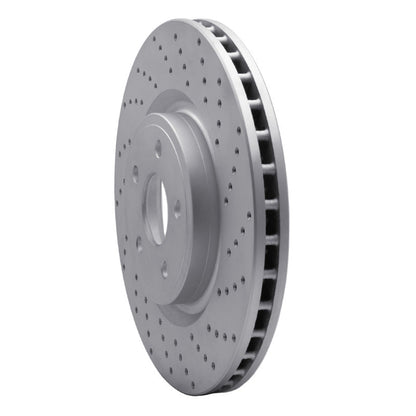 DFC Drilled Geoperformance Rotor (FRONT RIGHT): Dodge Durango (12-25)