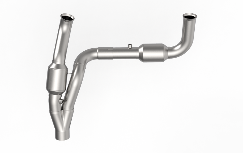 Kooks HEMI Swap 2.5in SS Y-Pipe | Jeep Wrangler (07-18) (37203300)