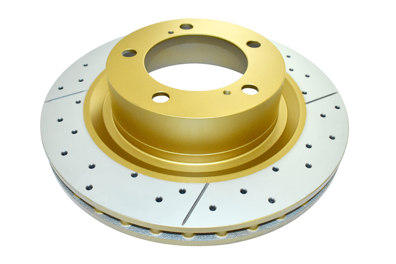 DBA Drilled & Slotted Front Street Series Rotor | Lexus LX570 (08-21) (DBA2724X)