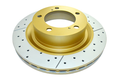 DBA Drilled & Slotted Front Street Series Rotor | Lexus LX570 (08-21) (DBA2724X)