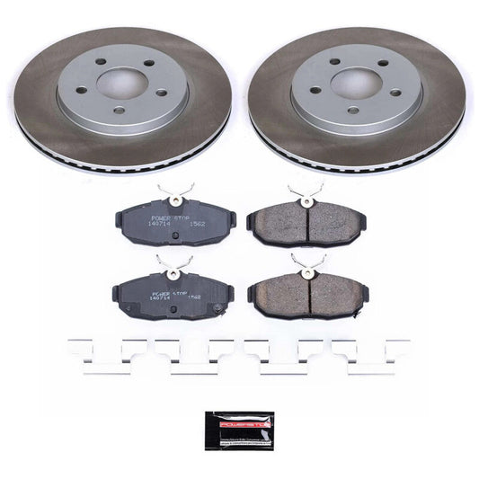 PowerStop Rotor Kit | 2012 Ford Mustang (SC5941)