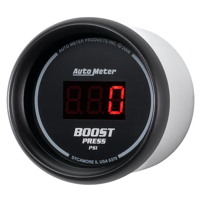 AutoMeter SportComp 52mm Digital 0-60 PSI Boost Gauge (6370)