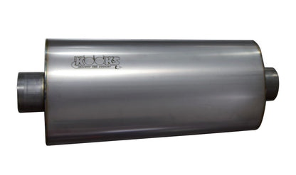 Kooks MUF-019 3in Oval Center/Center Muffler 18in Polished SS