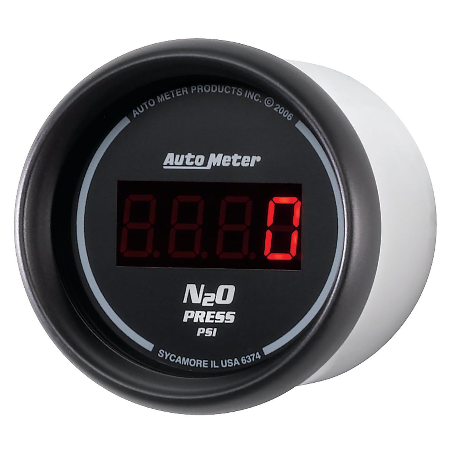 AutoMeter Z Series 52mm Digital 0-1600 PSI Nitrous Pressure Gauge (6374)