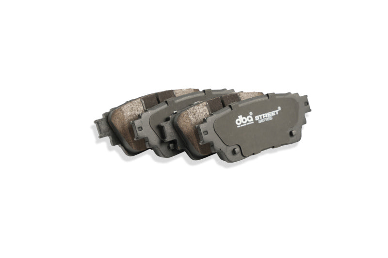 DBA Street Series Rear Brake Pads | Mitsubishi Outlander Sport (18-22) (DB15049SS)