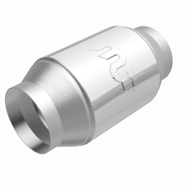 Magnaflow 69011 High Flow Metallic Converter 5in OD 3.5in In/Out