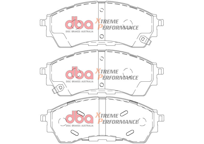 DBA XP Performance 352mm Front Brake Pads | Audi Q7 (07-15) (DB2379XP)