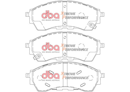 DBA XP Performance 352mm Front Brake Pads | Audi Q7 (07-15) (DB2379XP)