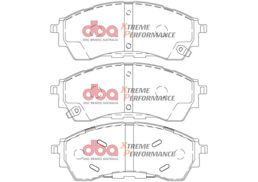 DBA XP Performance 352mm Front Brake Pads | Audi Q7 (07-15) (DB2379XP)
