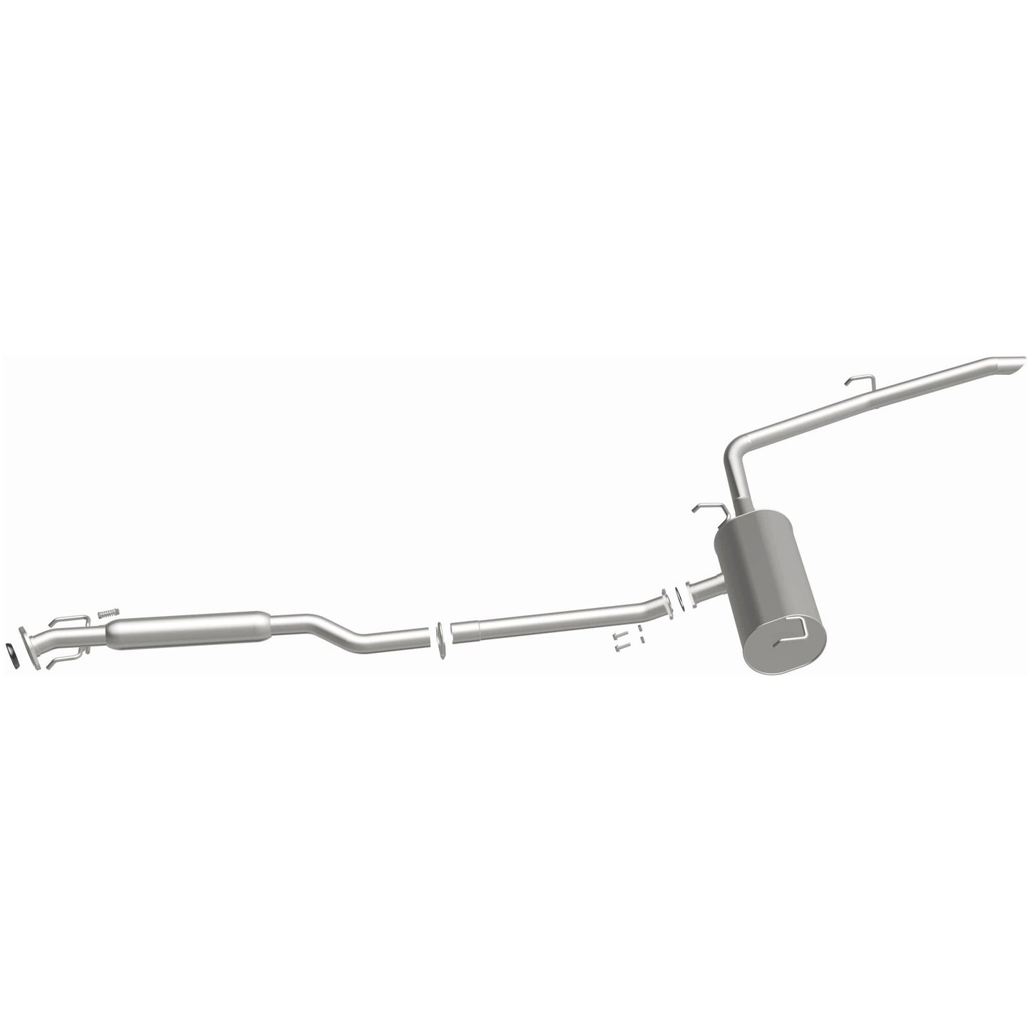 BRExhaust 2011-2016 Toyota Sienna Direct-Fit Replacement Exhaust System