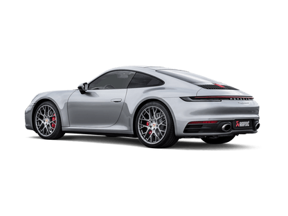 Akrapovic Slip-On Race Line (Titanium) - Porsche 2019+ 992 w/Sport Exhaust 911 Carrera