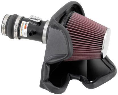 K&N 69 Series Typhoon Performance Intake Kit | Nissan Altima / Pathfinder 3.5L V6 (69-7063TTK)