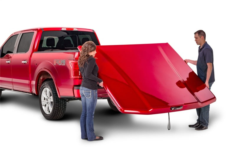 UnderCover UC3128L-PSC Elite LX Hard One Piece Tonneau Cover For 25-25 1500
