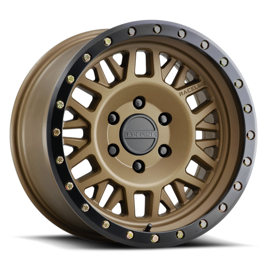 Raceline 951 Ryno Bronze | 17x8.5" +0mm | 6x139.7mm Wheel