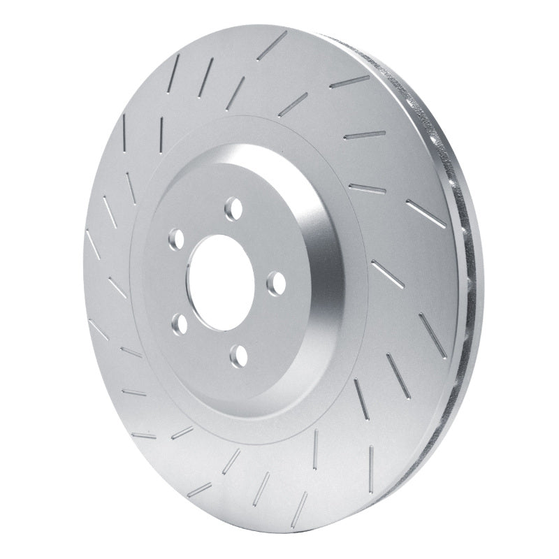DFC Slotted Hi-Carbon Alloy Geomet Rotor (FRONT): Dodge Challenger (15-20)