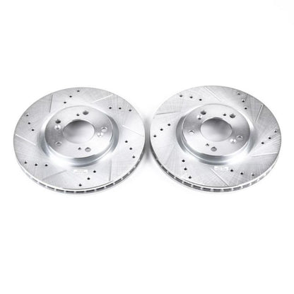 PowerStop Front D&S Rotors Pair | Honda S2000 (00-09) (JBR914XPR)