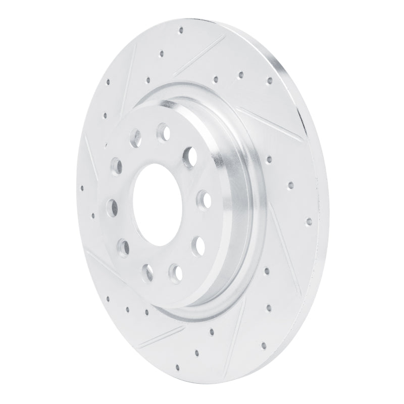 DFC D&S Silver Brake Rotor (REAR LEFT): Jeep Grand Cherokee (22-25)