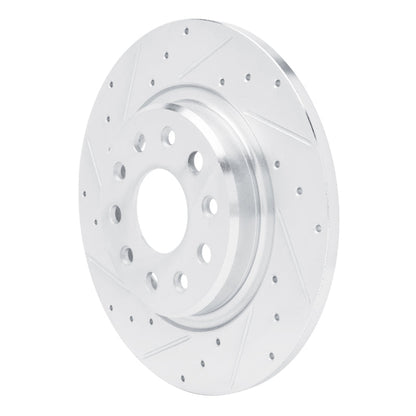 DFC D&S Silver Brake Rotor (REAR LEFT): Jeep Grand Cherokee (22-25)