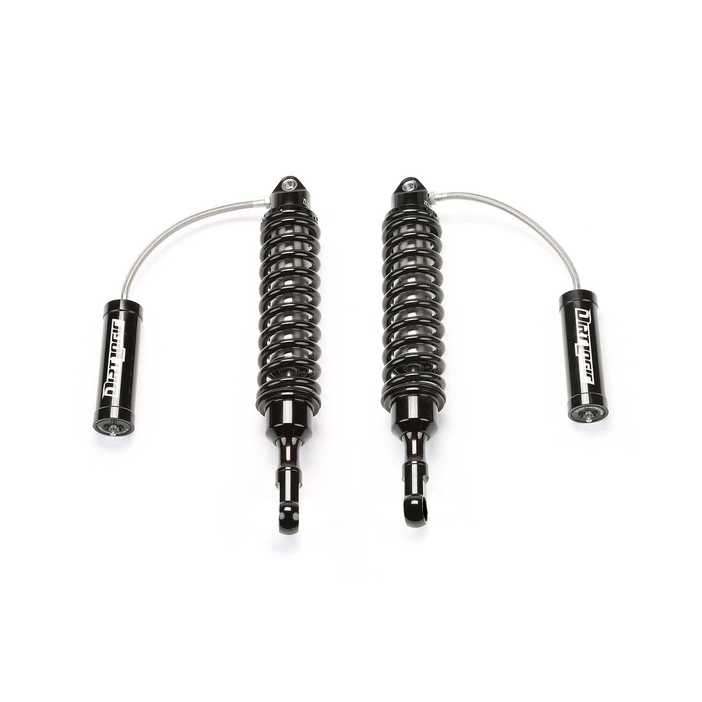 Fabtech 3in Front Dirt Logic 2.5 Reservoir Coilover Pair | Toyota Tacoma 2015-19 2WD/4WD 6 Lug (FTS26077)