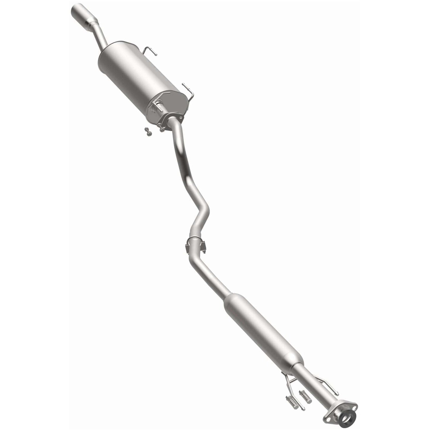 BRExhaust 2013-2019 Nissan Sentra 1.8L Direct-Fit Replacement Exhaust System
