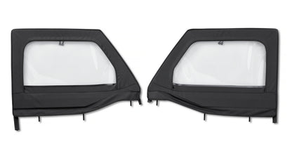Bestop 51742-35 JL Element Upper Doors Front Black Diamond For Jeep Gladiator/JL