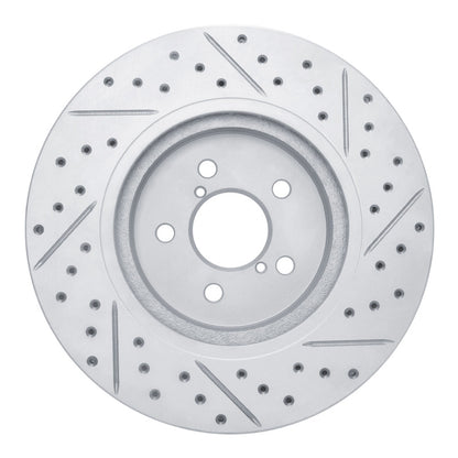 DFC 17-23 Subaru Crosstrek D&S Rotor | Impreza (2012-23) (830-13037L)