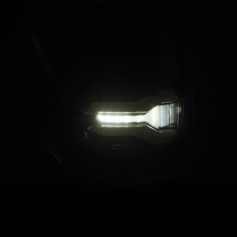 AlphaRex Fits 24-25 Ford F150 LUXX LED Taillight - Alpha Black - 653028