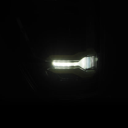 AlphaRex Fits 24-25 Ford F150 LUXX LED Taillight - Alpha Black - 653028