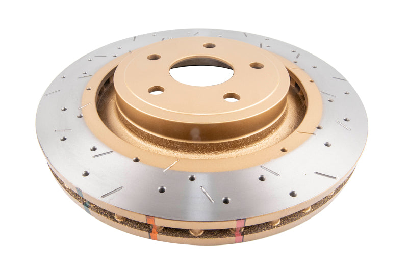 DBA 360mm F&R D&S Rotor | Jeep GC SRT-8 (06-10) (DBA42532XS)