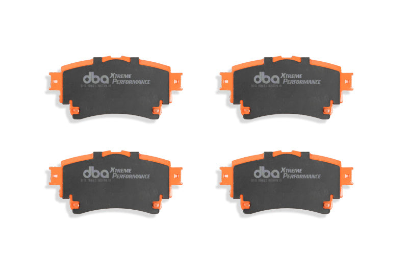 DBA Rear XP Performance Brake Pads | Toyota Corolla Hatchback (20-22) (DB15044XP)