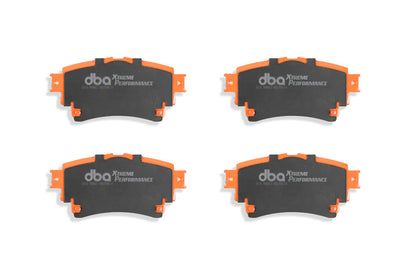 DBA Rear XP Performance Brake Pads | Toyota Corolla Hatchback (20-22) (DB15044XP)