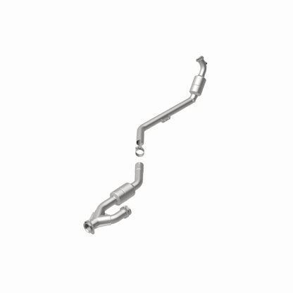 Magnaflow 49805 DirectFit Converter OEM Driver Side For Mercedes C240 (02-04)